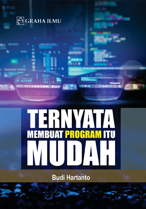 Sampul buku Ternyata Membuat Program ...